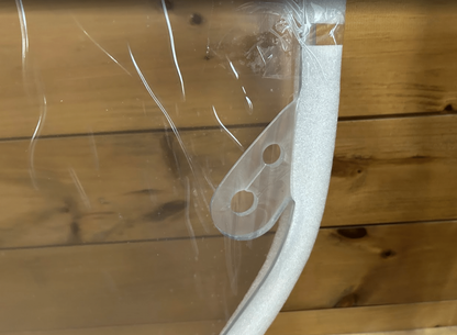 Caterpillar 200 Series Polycarbonate Windshield