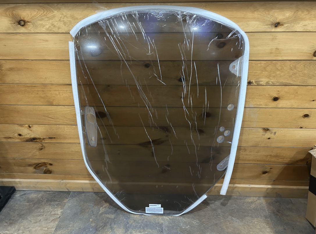 Caterpillar 200 Series Polycarbonate Windshield