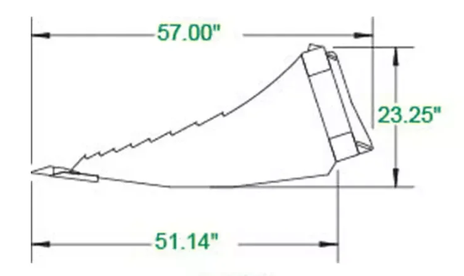 Stump Bucket - HD - by CID