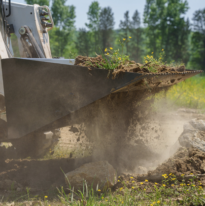 Standard Duty Rock Bucket - by CID