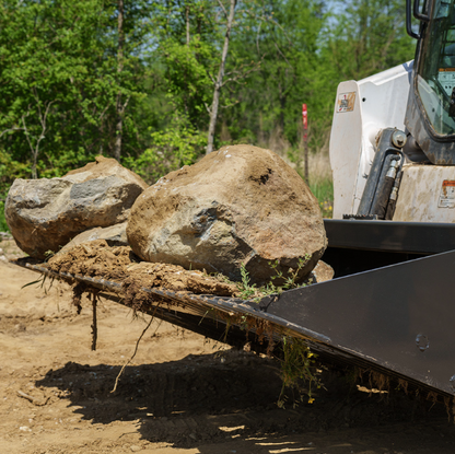 Standard Duty Rock Bucket - by CID