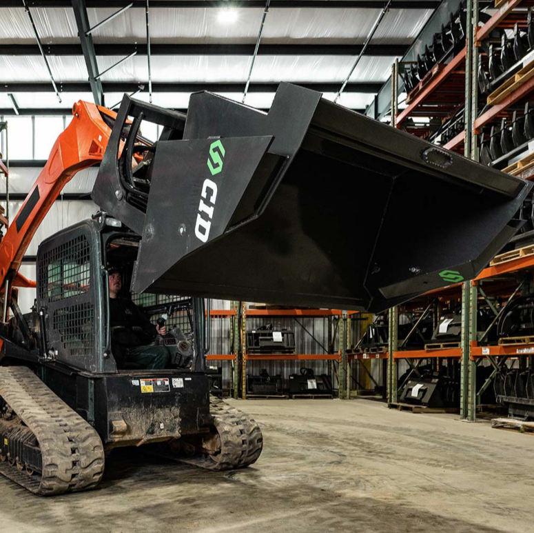 High Dump Bucket - by CID