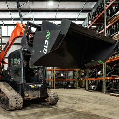 High Dump Bucket - by CID