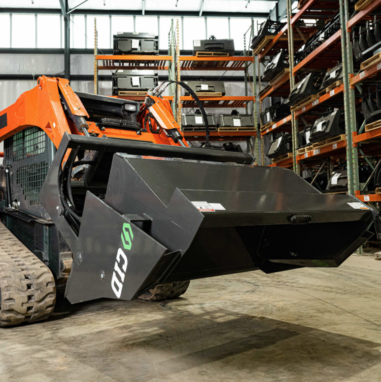 High Dump Bucket - by CID