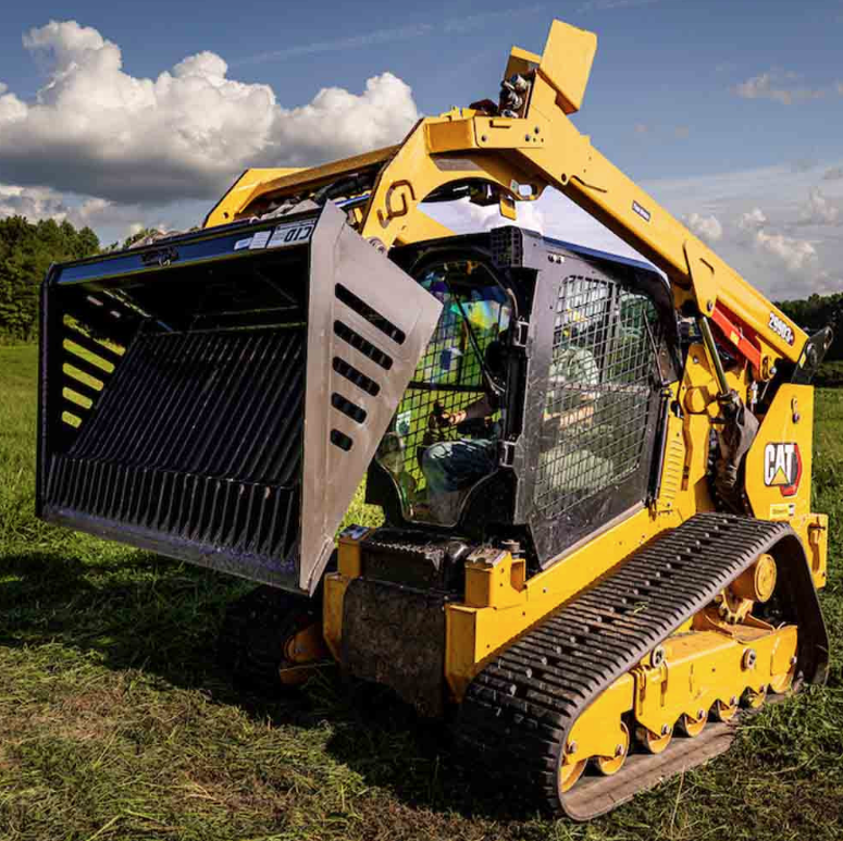 Heavy Duty Rock Bucket - by CID