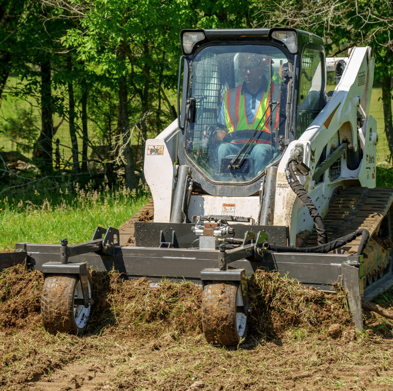 X-treme Duty Power Rake - by CID