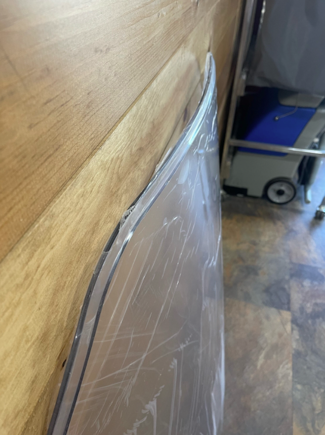 Bobcat R Series Polycarbonate Windshield