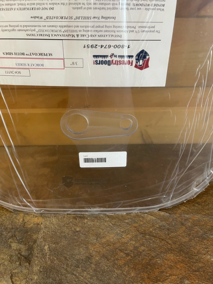 Bobcat R Series Polycarbonate Windshield