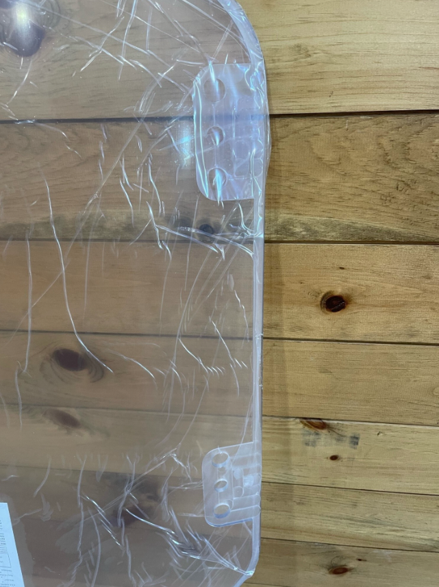 Bobcat R Series Polycarbonate Windshield