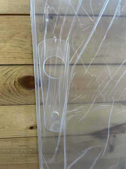 Bobcat R Series Polycarbonate Windshield