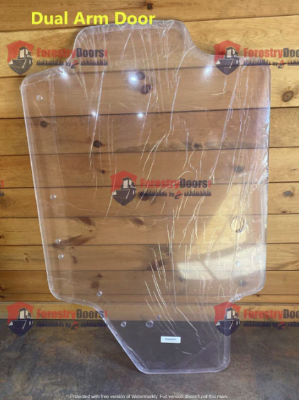 Case / New Holland Polycarbonate Windshield