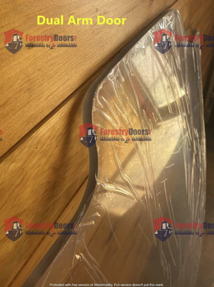 Case / New Holland Polycarbonate Windshield