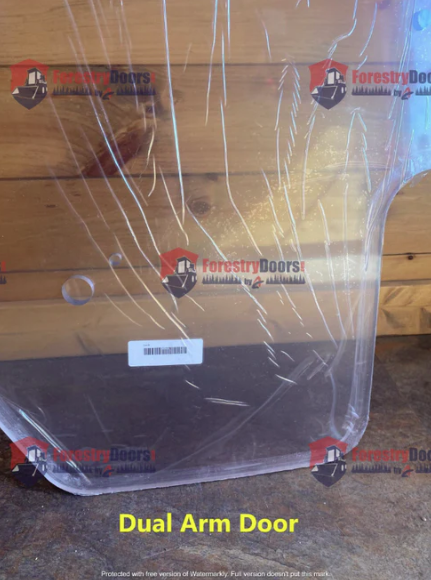 Case / New Holland Polycarbonate Windshield