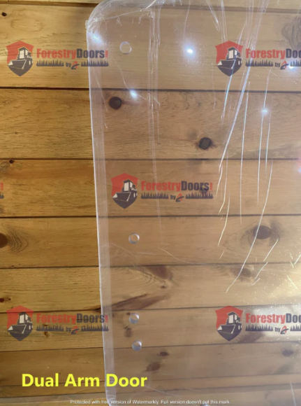 Case / New Holland Polycarbonate Windshield