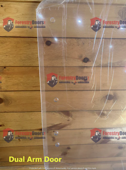 Case / New Holland Polycarbonate Windshield