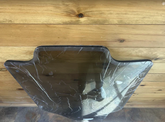 Case / New Holland Polycarbonate Windshield
