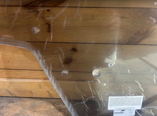 Case / New Holland Polycarbonate Windshield