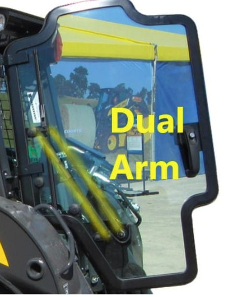 Case / New Holland Polycarbonate Windshield