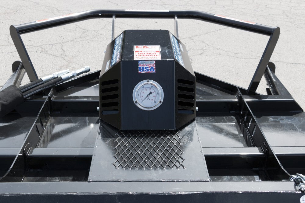 Severe Duty Open Front Brush Cutter - by Blue Diamond