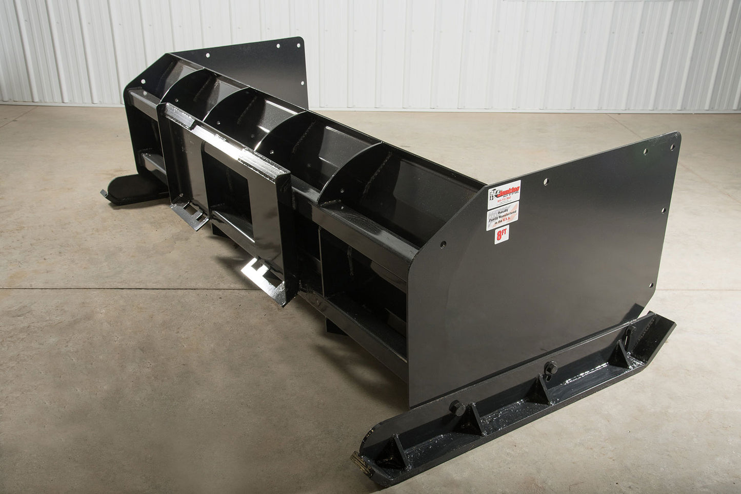 Snow Pusher - by Jenkins Iron & Steel