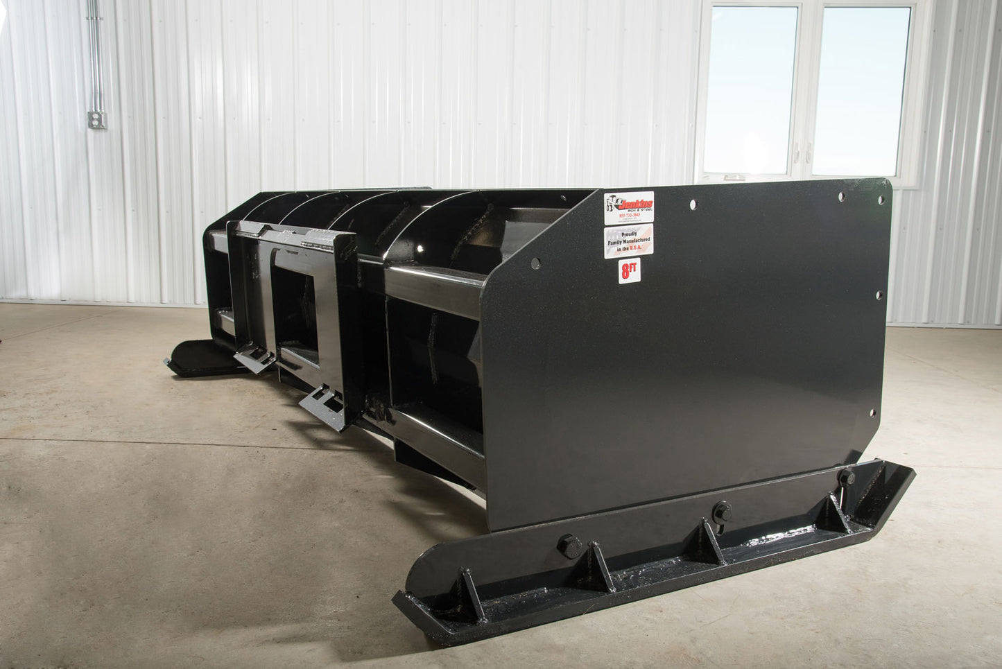 Snow Pusher - by Jenkins Iron & Steel