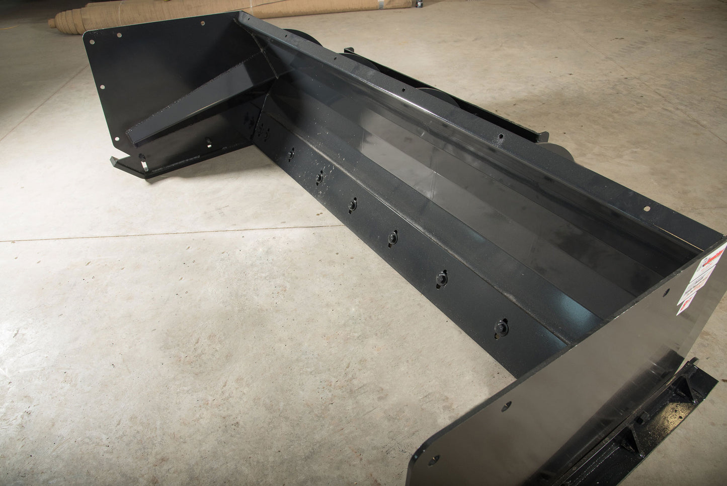 Snow Pusher - by Jenkins Iron & Steel