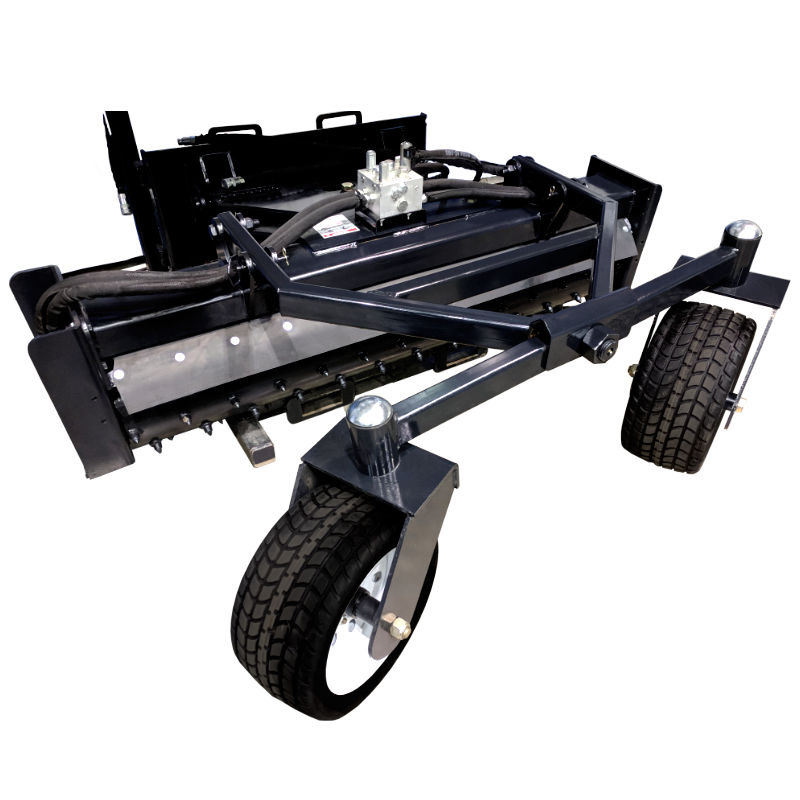 Soil Conditioner Power Rake - by Jenkins Iron & Steel