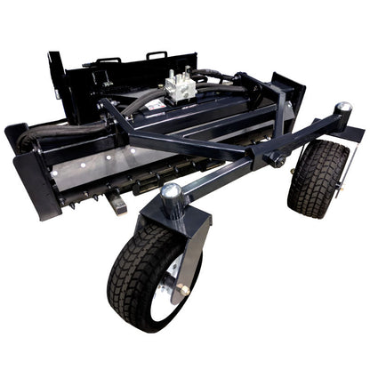 Soil Conditioner Power Rake - by Jenkins Iron & Steel