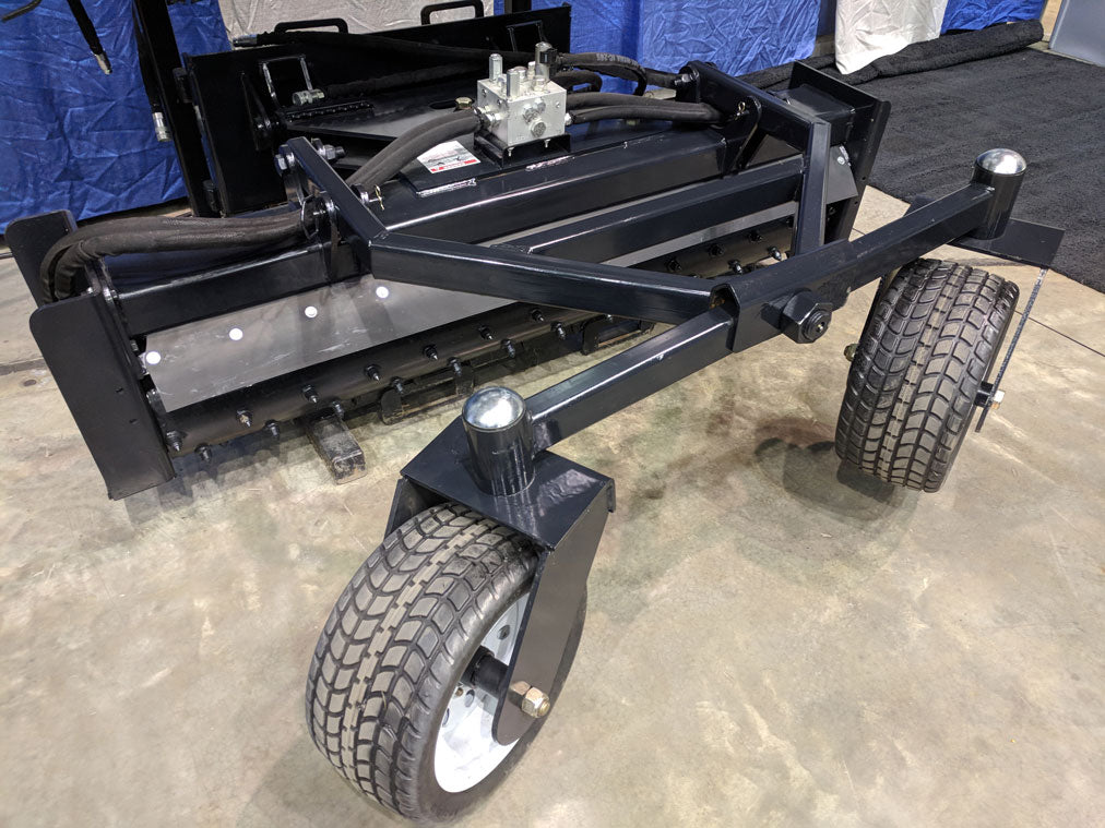 Soil Conditioner Power Rake - by Jenkins Iron & Steel