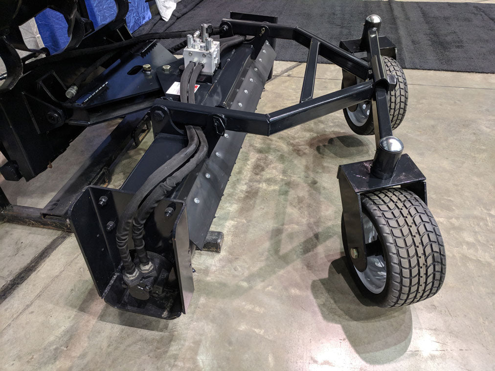 Soil Conditioner Power Rake - by Jenkins Iron & Steel