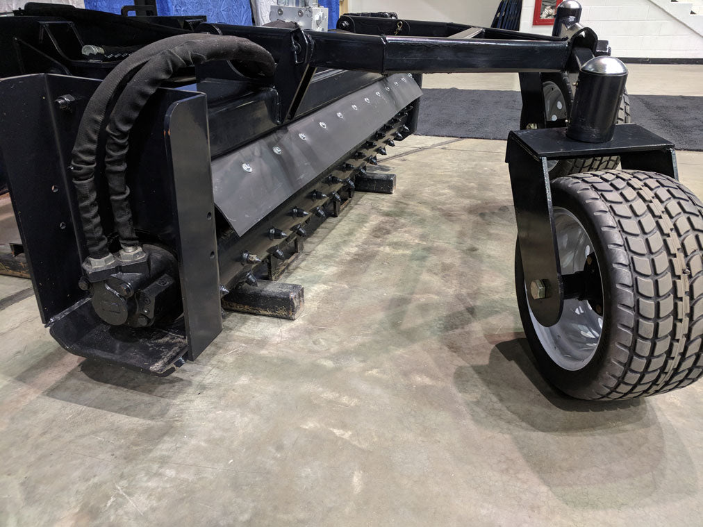 Soil Conditioner Power Rake - by Jenkins Iron & Steel