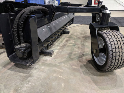 Soil Conditioner Power Rake - by Jenkins Iron & Steel