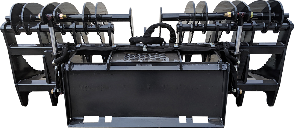 Brush Grapple Split Top - Super Duty - by Jenkins Iron & Steel