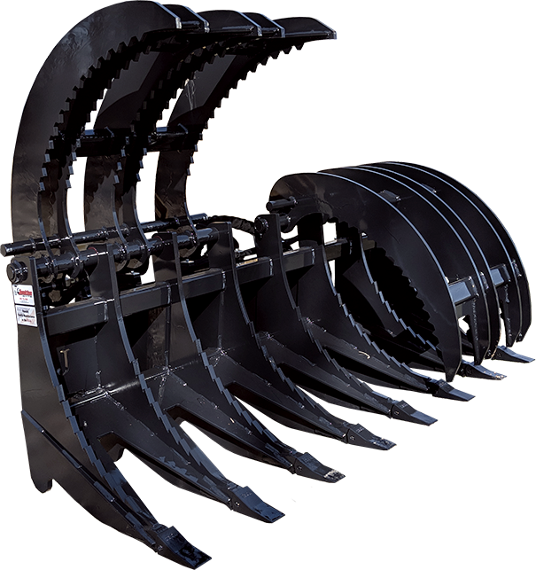 Brush Grapple Split Top - Super Duty - by Jenkins Iron & Steel