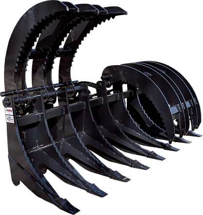 Brush Grapple Split Top - Super Duty - by Jenkins Iron & Steel