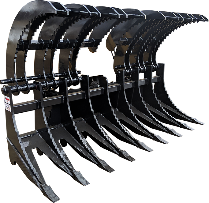 Brush Grapple Split Top - Super Duty - by Jenkins Iron & Steel