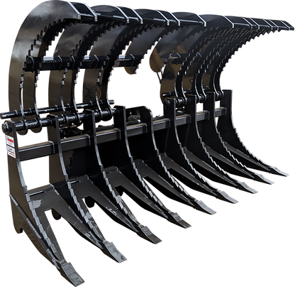 Brush Grapple Split Top - Super Duty - by Jenkins Iron & Steel