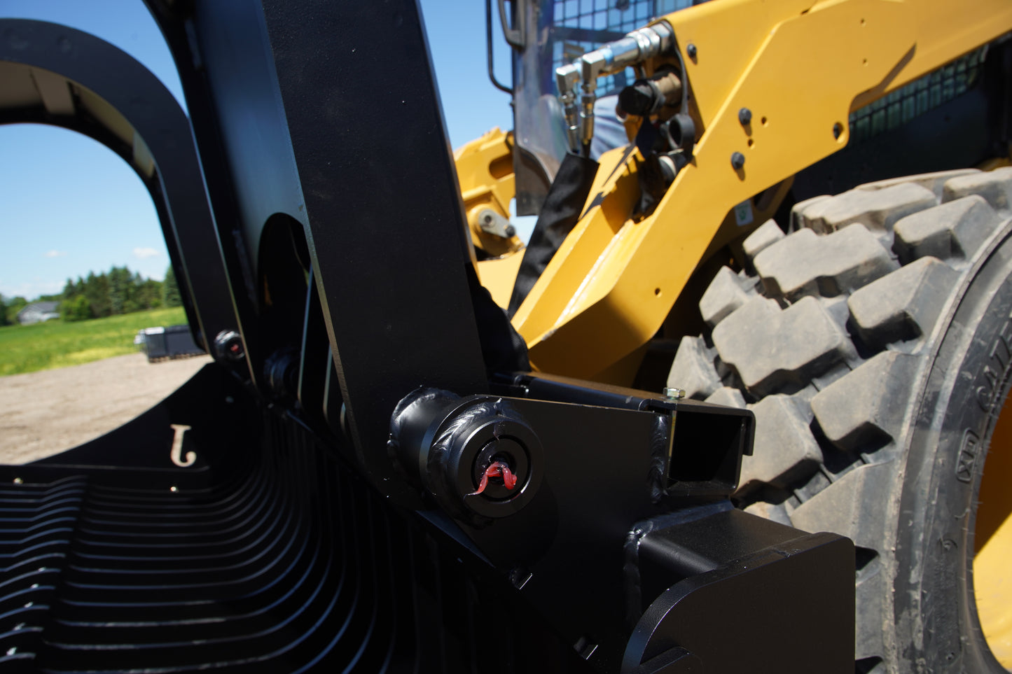 Rock Grapple - Super Duty - by Jenkins Iron & Steel