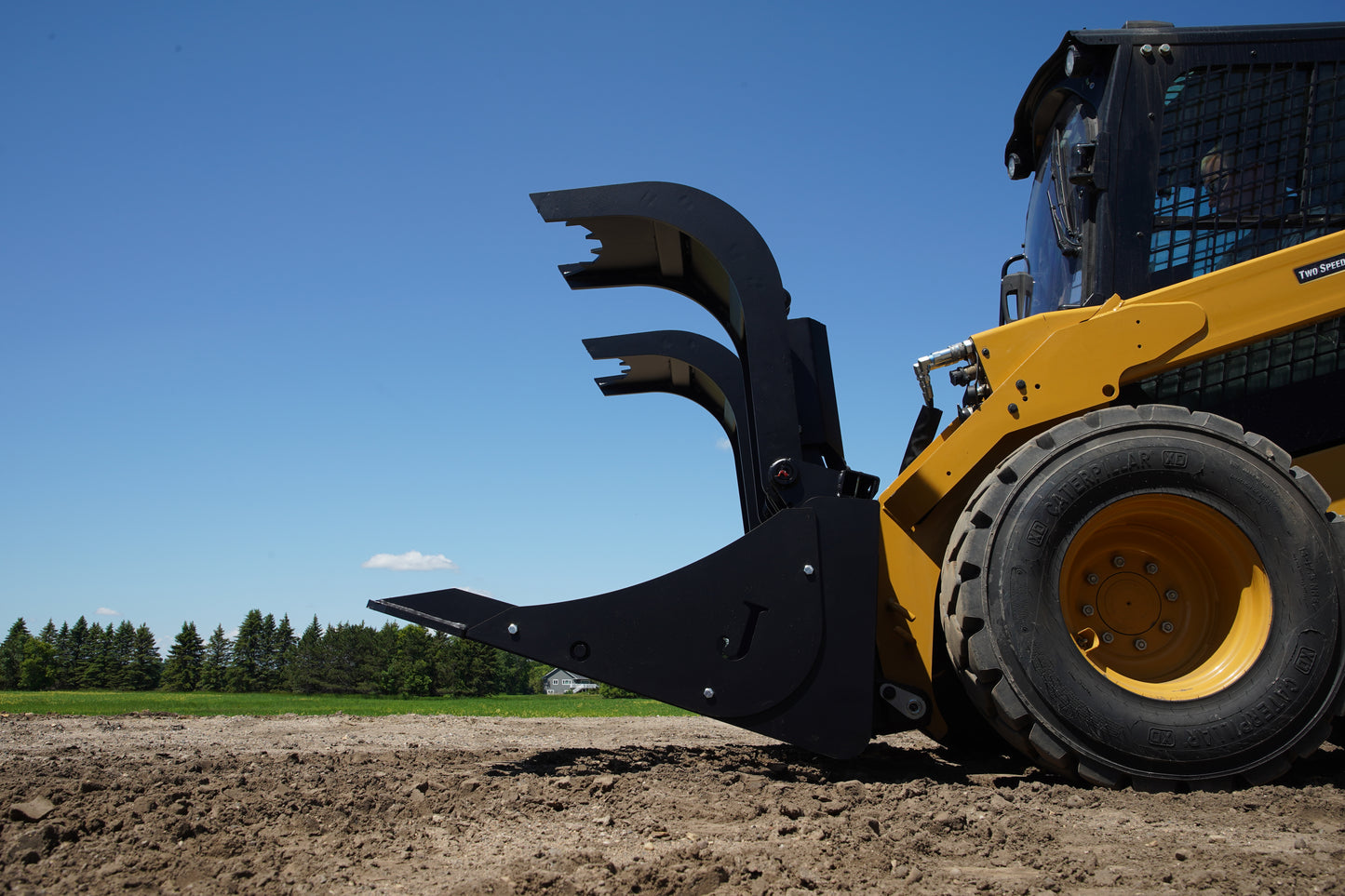 Rock Grapple - Super Duty - by Jenkins Iron & Steel
