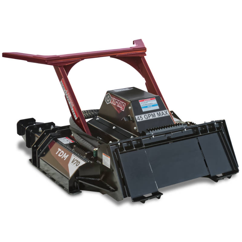 Disc Mulcher 60" V70 - by Virnig