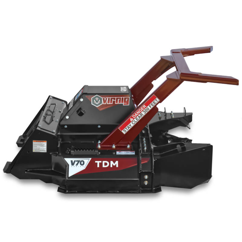 Disc Mulcher 60" V70 - by Virnig