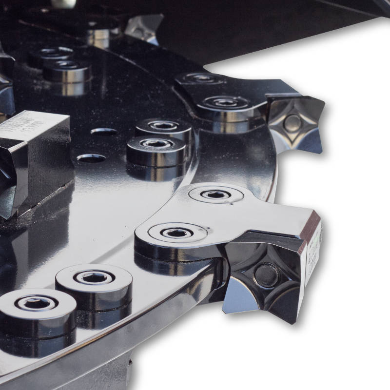 Disc Mulcher 60" V70 - by Virnig