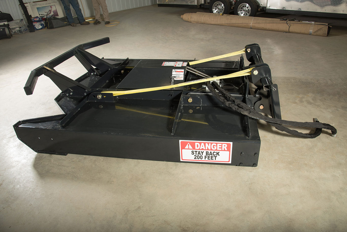 Brush Mower - by Jenkins Iron & Steel