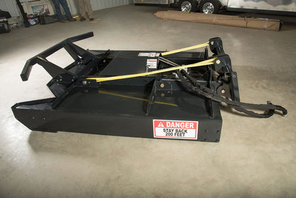 Brush Mower - by Jenkins Iron & Steel