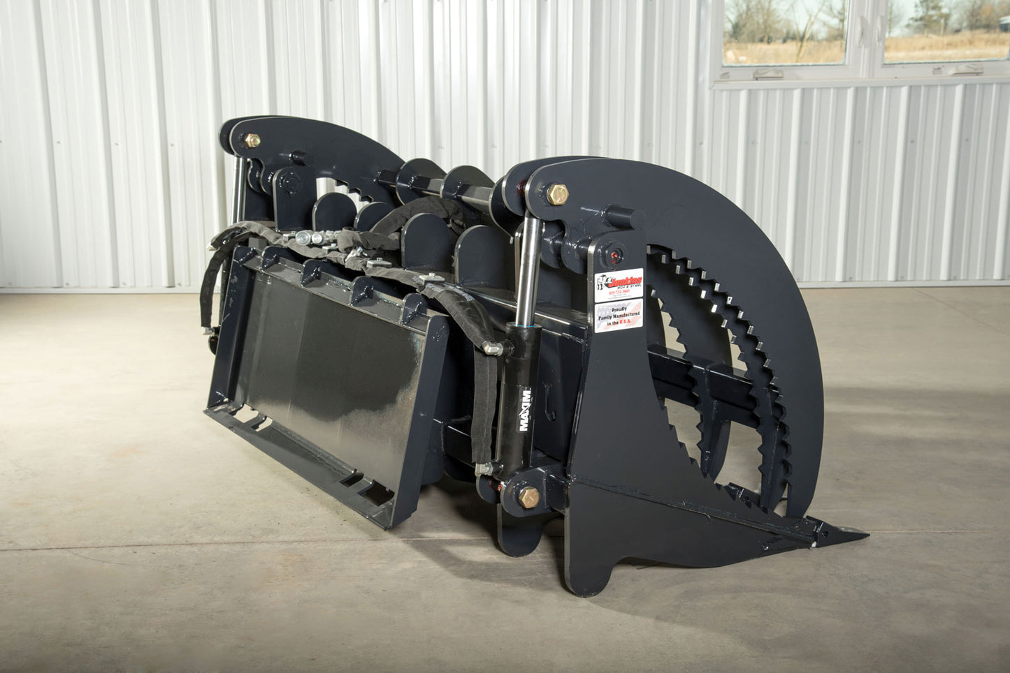 Brush Grapple - Heavy Duty - by Jenkins Iron & Steel