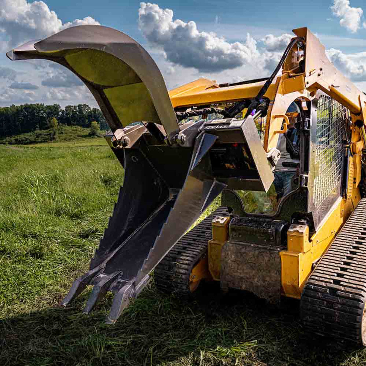 Stump Bucket Grapple - X-treme Duty - by CID