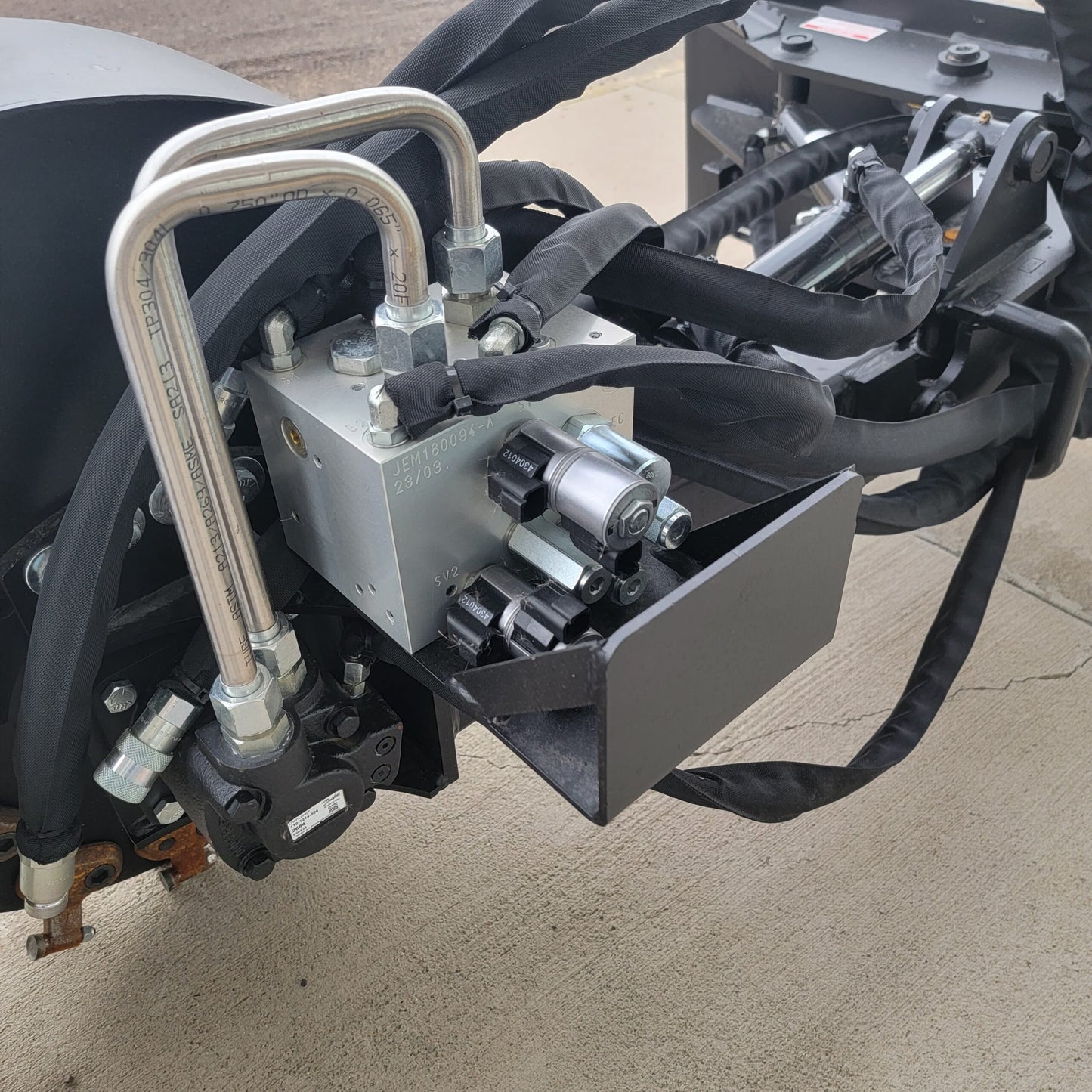 Stump Grinder - by Jenkins Iron & Steel