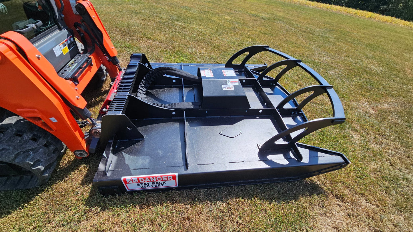 Brush Mower Fixed Deck - by Jenkins Iron & Steel