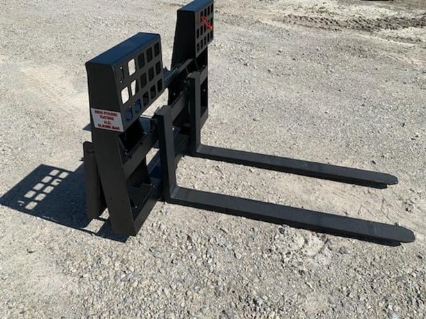 Pallet Forks - by Jenkins Iron & Steel