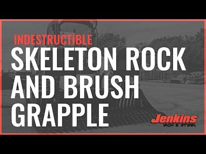 Rock Grapple - Heavy Duty - by Jenkins Iron & Steel